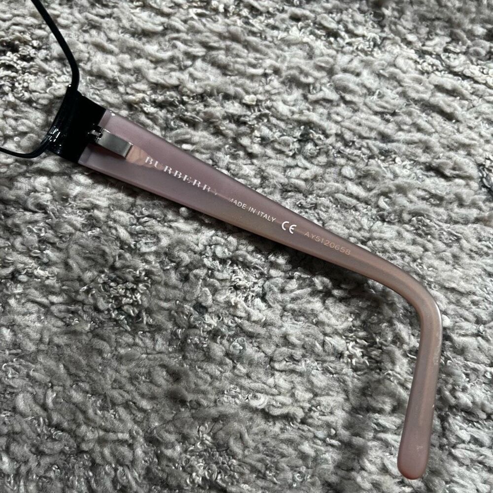 Burberry Rhinestone Rectangular Women’s Eyeglasse… - image 4